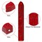 26 Pieces Antique Sealing Wax Sticks with Wicks for Postage Letter Retro Vintage Wax Seal Stamp, Assorted Colors
